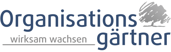 Logo Organisationsgärtner wirksam Wachsen